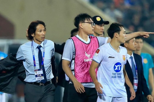 Làm xấu hình ảnh V.League, huấn luyện viên Gong Oh-kyun và Văn Kiên bị đề xuất phạt nặng