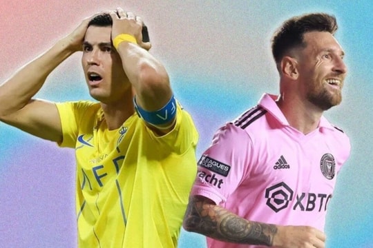 Xếp hạng 10 "lão tướng" đáng giá nhất thế giới: Messi bỏ xa Ronaldo