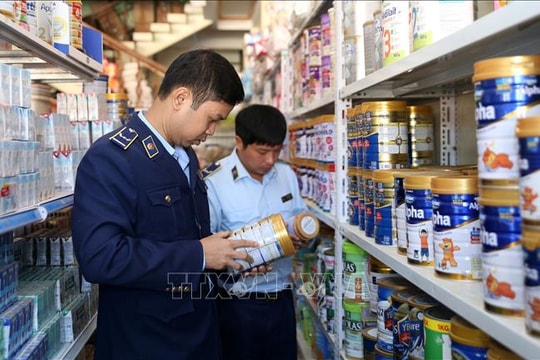 Triển khai cao điểm chống buôn lậu, gian lận thương mại và hàng giả dịp Tết