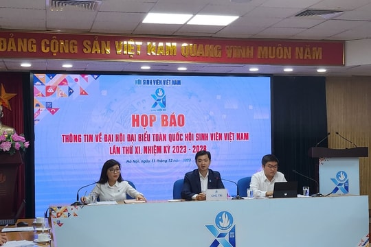 Đại hội toàn quốc Hội Sinh viên Việt Nam lần thứ XI ứng dụng mạnh mẽ chuyển đổi số