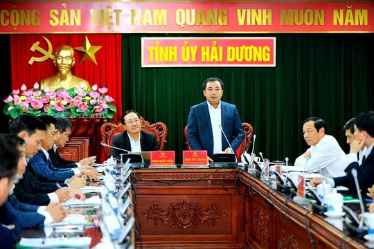 Hải Dương phấn đấu tăng trưởng vốn ủy thác địa phương để cho vay tín dụng chính sách