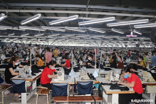 Gia Lộc thu ngân sách vượt gần 42% dự toán