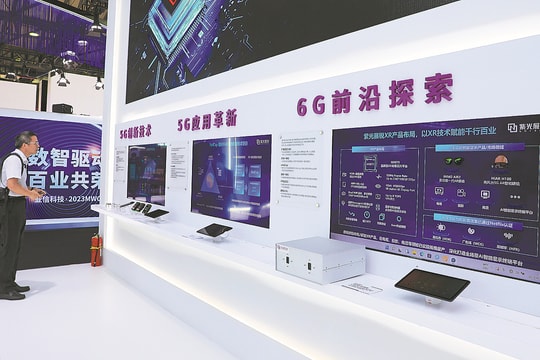 Tham vọng dẫn đầu về 6G của Trung Quốc