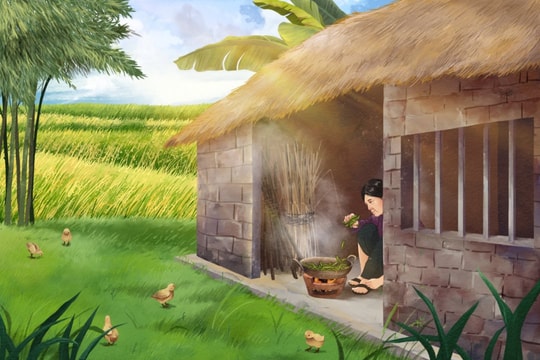 Những sợi khói mùa xuân