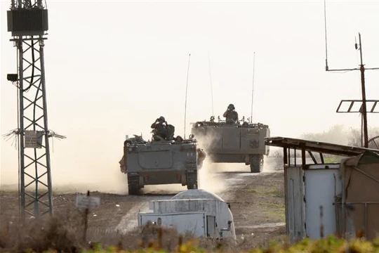 Thủ tướng Israel kêu gọi các tay súng thuộc Phong trào Hamas đầu hàng
