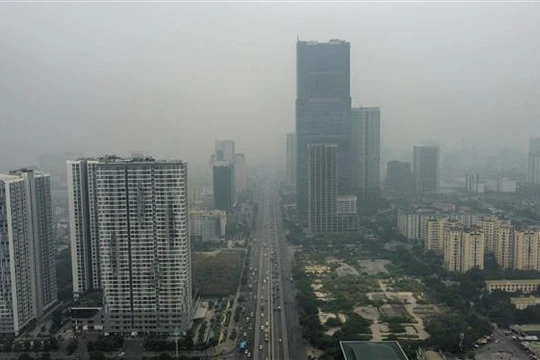 Khu vực Bắc Bộ sáng có sương mù, trưa chiều giảm mây trời nắng