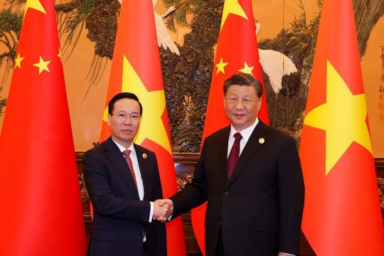 Điểm lại những chuyến thăm cấp cao đánh dấu các mốc quan hệ Việt Nam-Trung Quốc