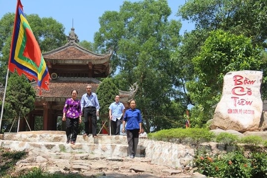 Lên đỉnh mùa xuân 