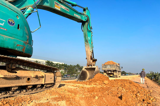 Hải Dương đẩy nhanh tiến độ tu bổ hơn 8 km đê
