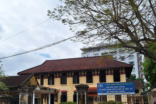 Cận cảnh khu "đất vàng" trung tâm TP Huế chuẩn bị đấu giá