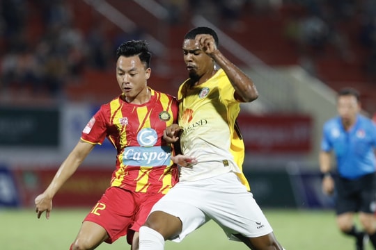 V-League nảy lửa và phía sau những cái đầu nóng