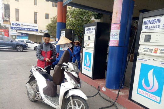 Tăng cường quản lý, sử dụng hóa đơn điện tử hoạt động kinh doanh xăng dầu