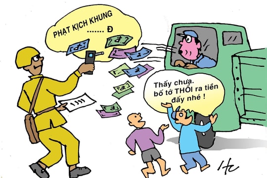 Thổi... ra tiền