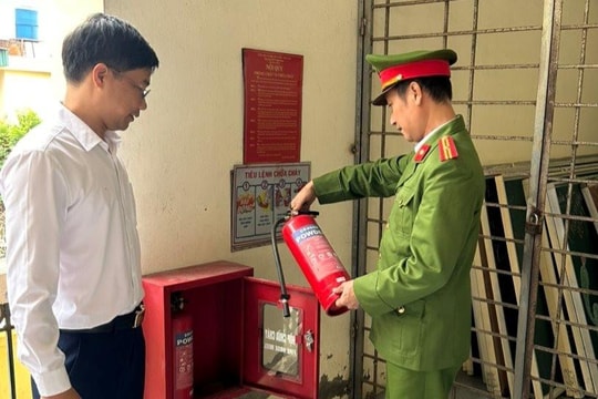 Phạt nhiều cơ sở vi phạm phòng cháy ở Cẩm Giàng