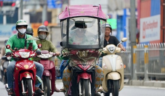 Không khí lạnh tràn xuống, Bắc Bộ có mưa