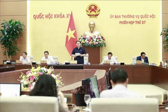 Ngày 13/12, khai mạc Phiên họp thứ 28 của Ủy ban Thường vụ Quốc hội