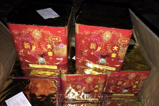 Triệt phá 2 đường dây buôn bán, sản xuất pháo hoa quy mô lớn, liên tỉnh