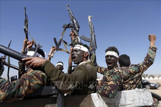 Lực lượng Houthi thừa nhận tấn công tàu của Na Uy