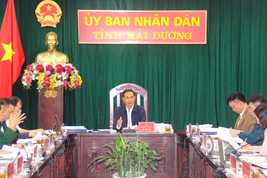 Hải Dương gấp rút giải ngân vốn đầu tư công