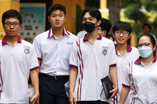 Đại học đầu tiên bỏ xét điểm thi tốt nghiệp THPT từ năm 2025