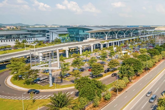 Sân bay Nội Bài sắp được mở rộng