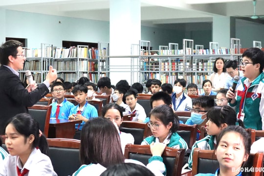 Giúp học sinh Hải Dương đọc sách hiệu quả