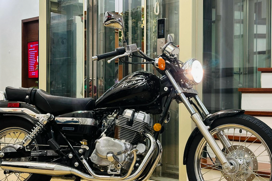 "Trùm cuối" Honda Rebel 250 đời 2016 hàng hiếm giá 500 triệu đồng