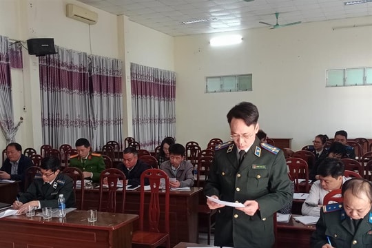 Dự kiến cưỡng chế vụ việc thi hành án ở thị trấn Phú Thái vào cuối tháng 12