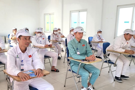Tỷ lệ lao động qua đào tạo được cấp chứng chỉ của Nam Sách tăng