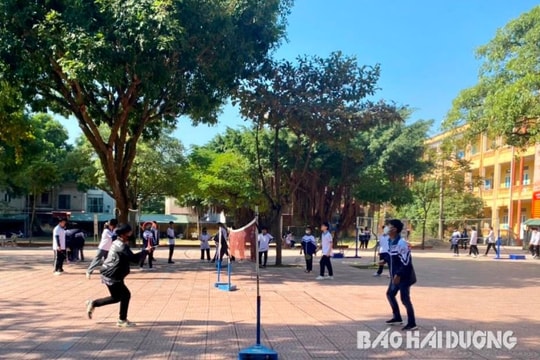 Khẩn trương triển khai các biện pháp bảo đảm an toàn trường học