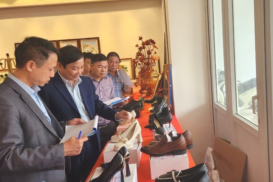  Tăng 43 mặt hàng tham gia bình chọn sản phẩm công nghiệp nông thôn tiêu biểu tỉnh Hải Dương