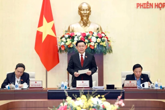 Khai mạc Phiên họp thứ 28 của Ủy ban Thường vụ Quốc hội
