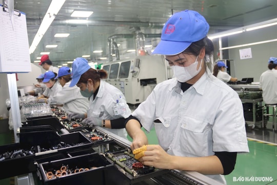 Doanh nghiệp ở Hải Dương tăng tốc cuối năm