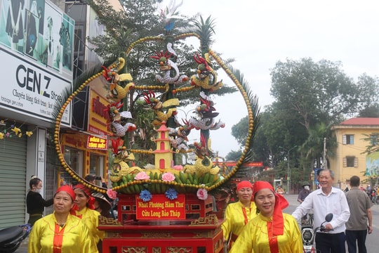 Vẻ đẹp truyền thống Lễ hội chùa Minh Khánh