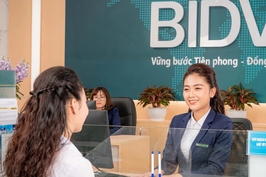 Lãi suất ngân hàng nhóm Big4 đồng loạt giảm mạnh