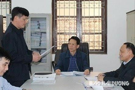 Qua kiểm tra khi có dấu hiệu vi phạm, Hải Dương kỷ luật 7 tổ chức đảng và 39 đảng viên