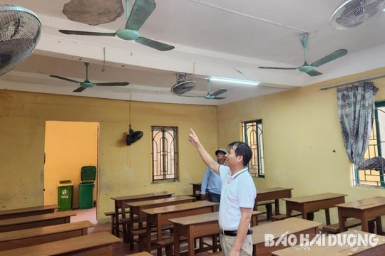 Hải Dương đầu tư hàng trăm tỷ đồng xây dựng, cải tạo 12 trường THPT