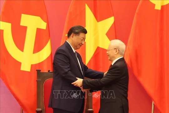 Động lực mới cho sự phát triển bền vững quan hệ Việt - Trung