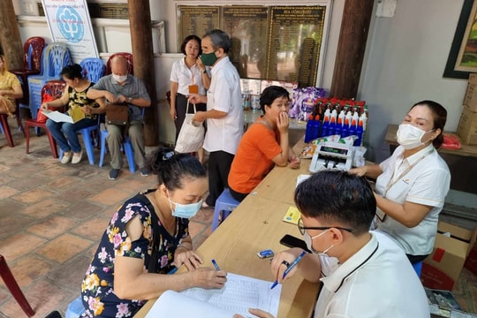 Sẽ phát gộp hai tháng lương hưu ngay trước Tết Nguyên đán