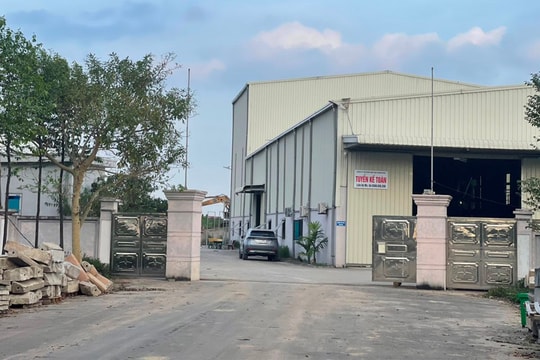 Không bảo đảm quy định phòng cháy, chữa cháy, một doanh nghiệp bị phạt 113 triệu đồng