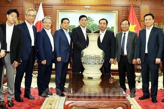 Hải Dương cam kết tạo điều kiện tốt nhất để doanh nghiệp Nhật Bản hợp tác thành công