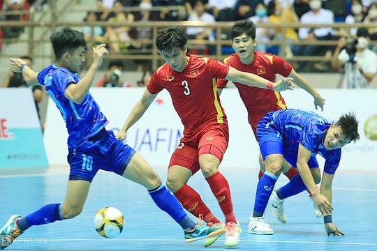 Việt Nam đụng Thái Lan, Trung Quốc ở Giải futsal châu Á 2024