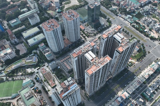 Giá chung cư Hà Nội leo thang, TP Hồ Chí Minh giảm cục bộ
