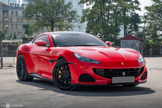 Ferrari Portofino M – xe thể thao mui trần hơn 10 tỷ đồng