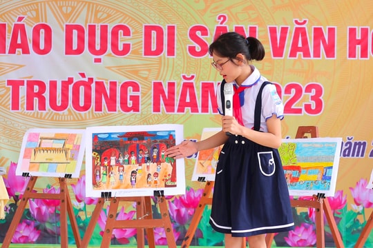 Giáo dục di sản văn hóa cho học sinh huyện Bình Giang