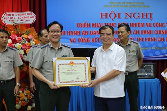 Kiên quyết không để xảy ra tham nhũng, tiêu cực trong thi hành án dân sự