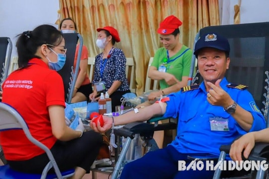 Ấn tượng phong trào hiến máu tình nguyện ở Hải Dương
