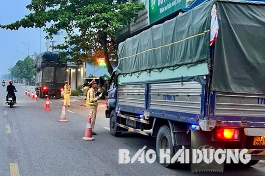 Thanh Miện phạt 307 "ma men" lái xe