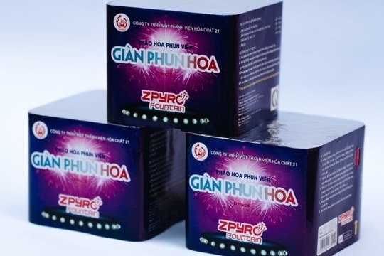 Cá nhân có được phép bán pháo hoa trên mạng xã hội?