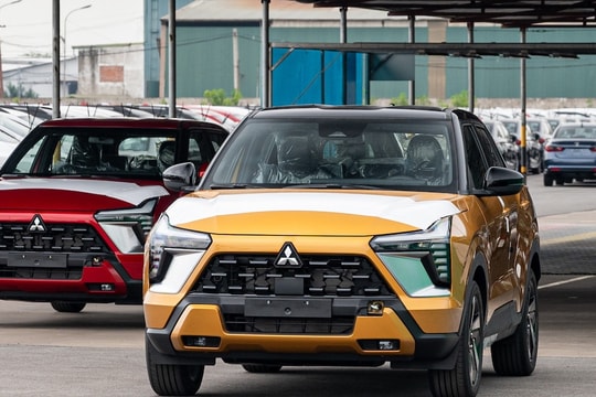 Mitsubishi Xforce lộ diện thông số 4 phiên bản, hơn kém gì các đối thủ B-SUV?